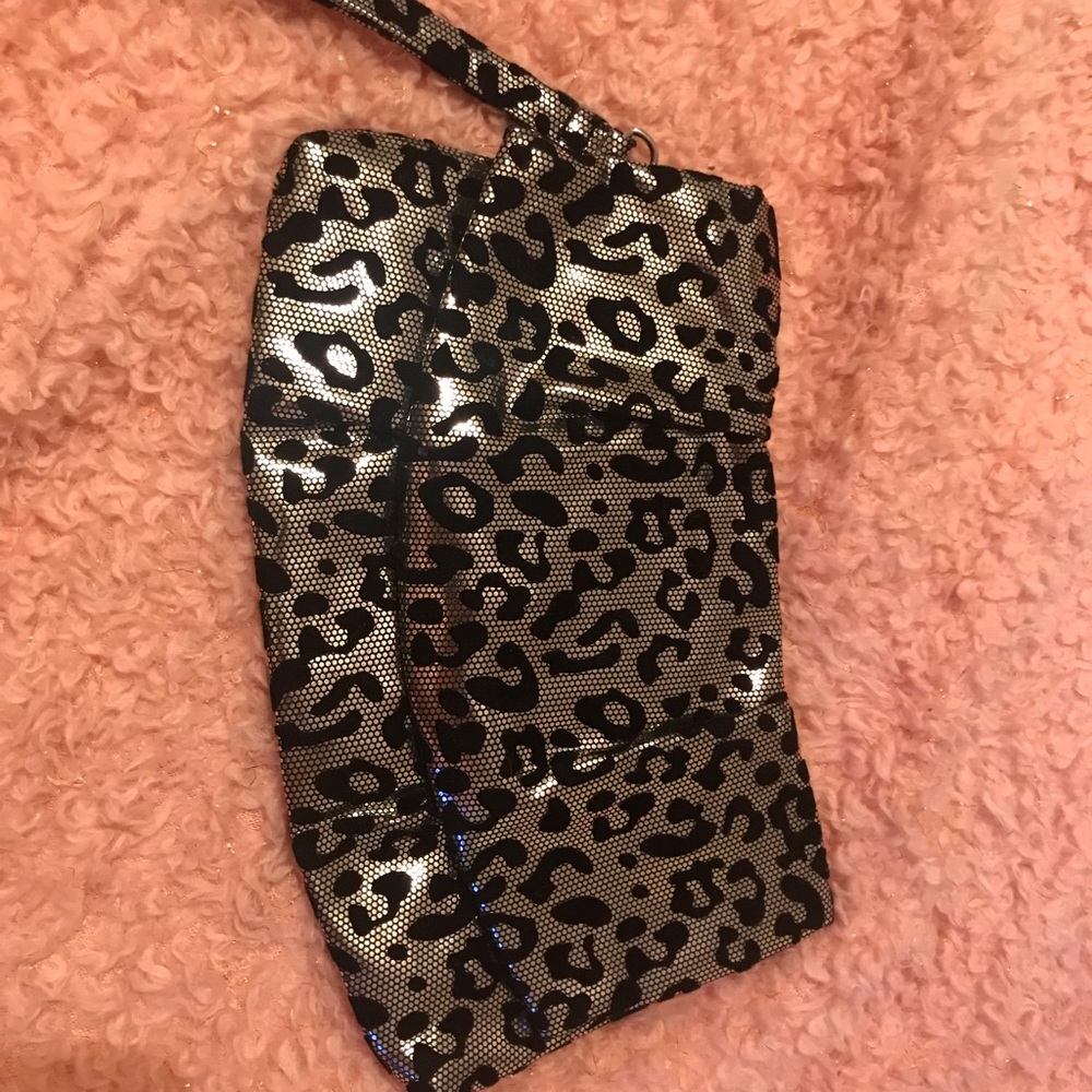 Clutch purse wristlet